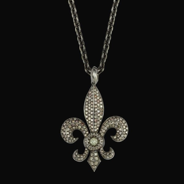 Fleur De Lys Necklace